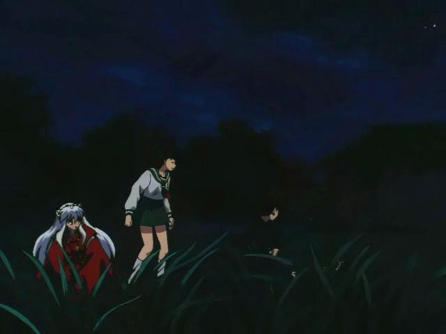 Otaku Gallery  / Anime e Manga / Inu-Yasha / Screen Shots / Episodi / 017 - L`inchiostro insanguinato del pittore infernale / 188.jpg